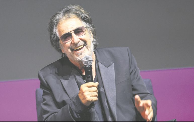 Al Pacino. El actor compartirá la custodia de su cuarto hijo. AFP/D. Kambouris
