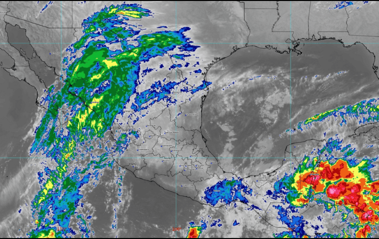 No genera efectos en el país, sin embargo, se mantiene en vigilancia. CORTESÍA / SMN