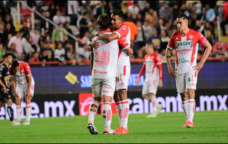 Necaxa ya está eliminado del torneo, sin embargo, buscará cerrar con victorias para no acabar en el fondo de la clasificación. IMAGO7