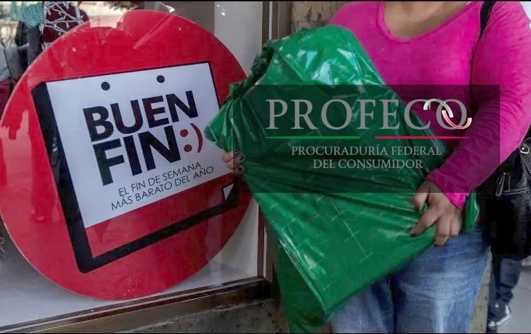 La Profeco es el organismo al que hay que acudir ante cualquier inconformidad de compra en El Buen Fin. EL INFORMADOR / ARCHIVO