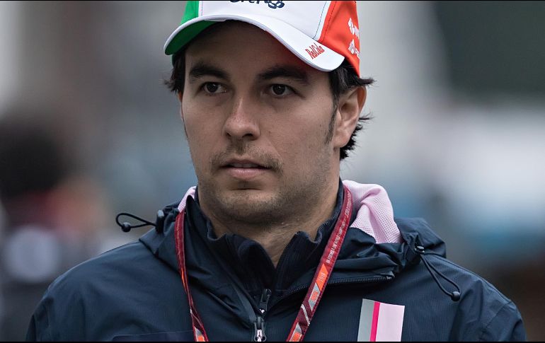 Sergio Pérez se quedó muy cerca de entrar al podio. ADF / IMAGO7