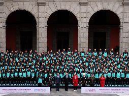 México contabilizó un total de 142 medallas. ESPECIAL/ @lopezobrador_
