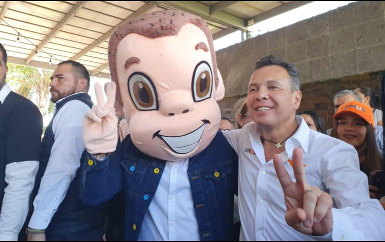 La precampaña, señaló, estará especialmente dirigida a los municipios del interior del Estado para presentarse con quien todavía no lo conozca y para seguir sumando liderazgos al movimiento. EL INFORMADOR / R. Bobadilla