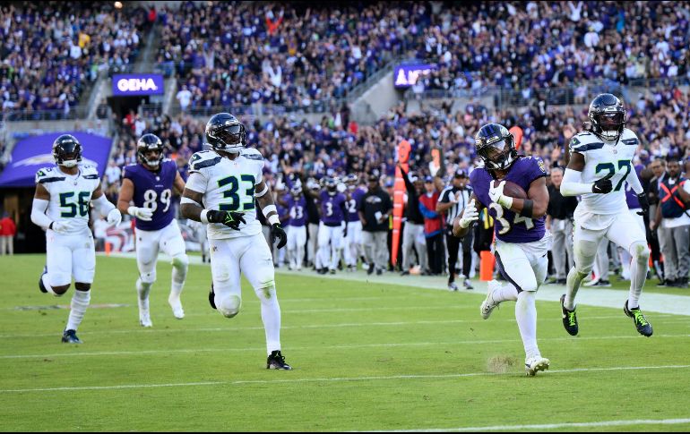 Los Ravens dominaron a los Seahawks de Seattle. AP/ N. Wass.