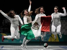 Objetivo cumplido para los deportistas de Jalisco. AP/ E. Verdugo.