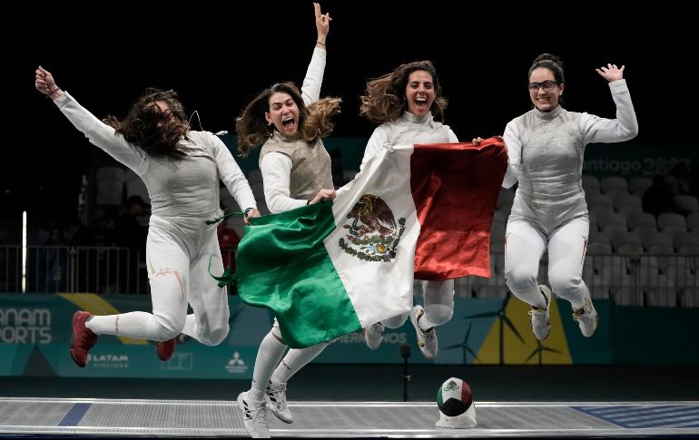 Objetivo cumplido para los deportistas de Jalisco. AP/ E. Verdugo.