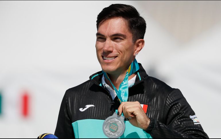 Jorge Luis se quedó con la plata de la prueba de los 200 metros contrarreloj. EFE/ C. Ortega.