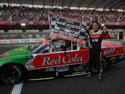 Salvador de Alba Jr. consiguió su segundo título. ESPECIAL/ @s_dealba