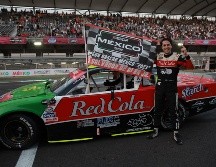 Salvador de Alba Jr. consiguió su segundo título. ESPECIAL/ @s_dealba