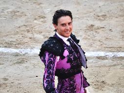 Andrés Roca Rey se proclamó el triunfador al cortarle dos orejas al toro “Consagrado”. EL INFORMADOR/ M. Vargas