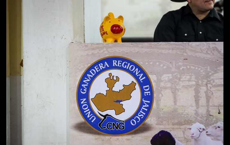 Con resultados positivos en materia de asistencia y con la satisfacción de haber logrado la meta de recaudar más de medio millón de pesos para Nariz Roja concluyó la edición 2023 de Expo Ganadera. EL INFORMADOR / H. Figueroa