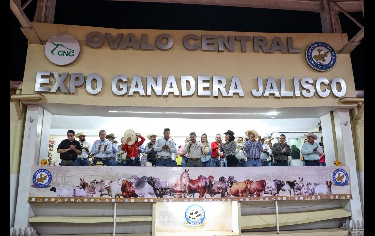 Con resultados positivos en materia de asistencia y con la satisfacción de haber logrado la meta de recaudar más de medio millón de pesos para Nariz Roja concluyó la edición 2023 de Expo Ganadera. EL INFORMADOR / H. Figueroa