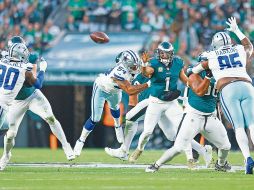Los Eagles tienen el mejor récord de la NFL, con un saldo de 8-1. AFP