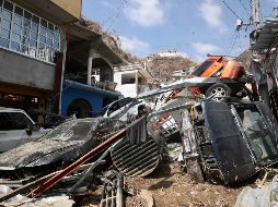 La Fiscalía General del Estado de Guerrero informó que su personal encontró a la menor, la cual sería la víctima 48. SUN/ V. Rosas