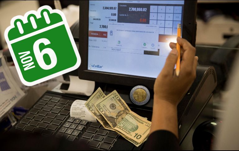 El Índice Dólar, que compara el comportamiento de la moneda estadounidense frente a las otras seis principales divisas del mundo, amanece con una depreciación marginal de 0.02 por ciento. EFE / ARCHIVO