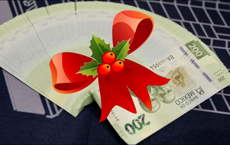 El aguinaldo es una prestación que se debe pagar a las y los trabajadores, de acuerdo con lo que indica la Ley Federal del Trabajo. ESPECIAL, NTX / ARCHIVO