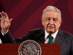 Este domingo, la presidenta de la Mesa Directiva de la Cámara de Diputados, Marcela Guerra Castillo, insistió en su propuesta de crear un fondo. J. MÉNDEZ / EFE