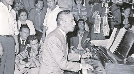 Agustín Lara dejó un legado musical que ha perdurado a lo largo de los años. SUN/ ARCHIVO.