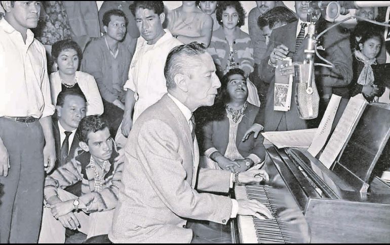 Lara también sobresalió en la composición de música para cine. SUN / ARCHIVO