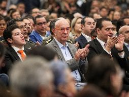 El dirigente nacional de Movimiento Ciudadano, Dante Delgado. EL INFORMADOR/ H. Figueroa