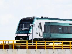 El 15 de diciembre va a inaugurar el primer tramo del Tren Maya de Campeche a Cancún. TWITTER/ @TrenMayaMX