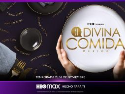 Está de regreso la serie “Divina Comida México” en la plataforma de streaming. ESPECIAL/ HBO Max