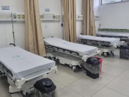 Además de las obras de remodelación, la Cruz Verde Norte recibió 40 camas camastro. EL INFORMADOR / J. DÍAZ