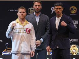 Varias versiones han dicho que la pelea con Canelo no ha ocurrido por falta de interés de parte de Dmitry Bivol. AFP / ARCHIVO