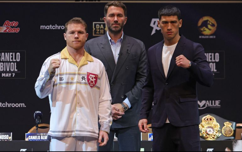 Varias versiones han dicho que la pelea con Canelo no ha ocurrido por falta de interés de parte de Dmitry Bivol. AFP / ARCHIVO