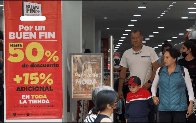 Si quieres comprar este Buen Fin, hazlo bien informado y checa cuál es la mejor oferta para ti con esta herramienta. EL INFORMADOR/ ARCHIVO.