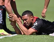 Mauro sufre una lesión de ligamento cruzado anterior. IMAGO7.