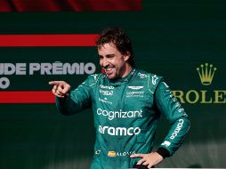 Fernando Alonso se valió de un truco que le dio la victoria. EFE/ I. Fontana.