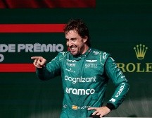 Fernando Alonso se valió de un truco que le dio la victoria. EFE/ I. Fontana.