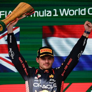 Checo y Alonso casi 'provocan' que me salga de la pista: Max Verstappen