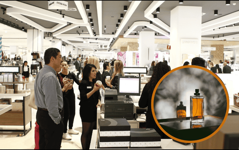 Si quieres oler rico, no te dejes de pasar la oportunidad de comprar estos perfumes con más del 60 por ciento de descuento. EL INFORMADOR/ ARCHIVO.