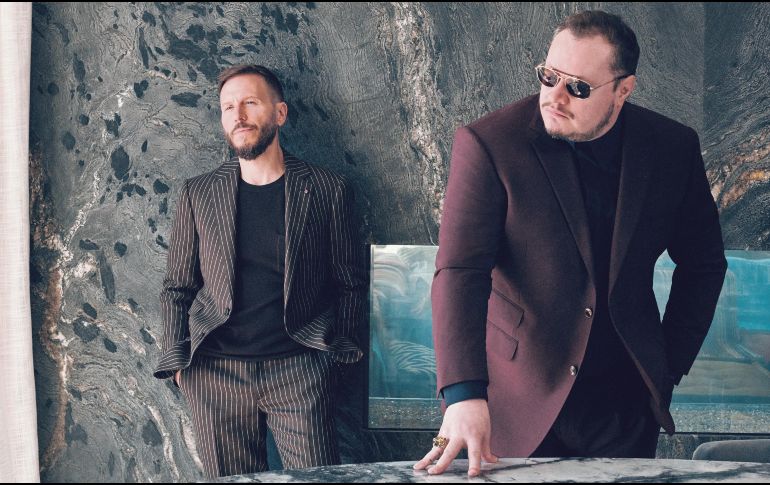 El dueto (Noel Schajris y Leonel García) está celebrando 20 años de trayectoria. CORTESÍA