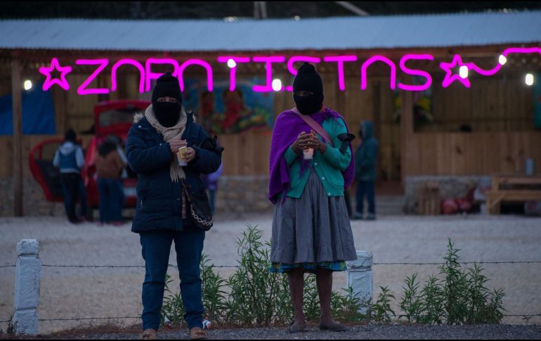 A menos de 2 meses de cumplir 30 años de su aparición, el Ejército Zapatista de Liberación Nacional (EZLN) anunció el cierre de los Municipios Autónomos Rebeldes Zapatistas y las Juntas de Buen Gobierno (JBG). EFE/Archivo