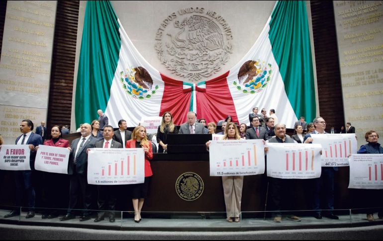 Legisladores oposición han presentado propuestas para conformar fondos de ayuda extraordinaria. ESPECIAL