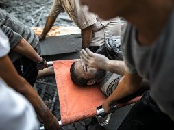 Trabajadores sanitarios han fallecido el día de hoy mientras hacían esfuerzos activos para salvar vidas de civiles. EFE