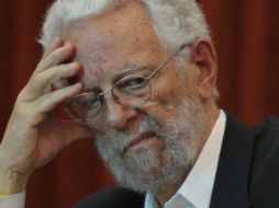 Dussel fue también militante y dirigente de Morena. NOTIMEX/Archivo