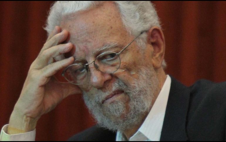 Dussel fue también militante y dirigente de Morena. NOTIMEX/Archivo