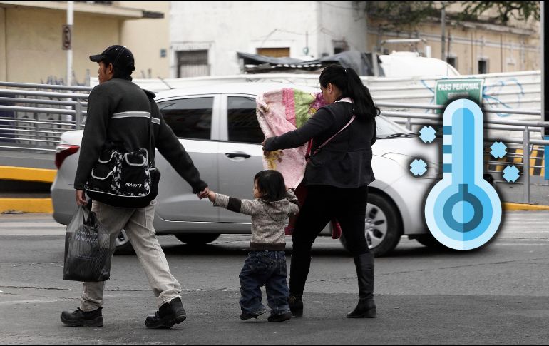 En Guadalajara, se espera que el ambiente permanezca fresco conforme avanza la noche y hasta el amanecer. EL INFORMADOR / ARCHIVO