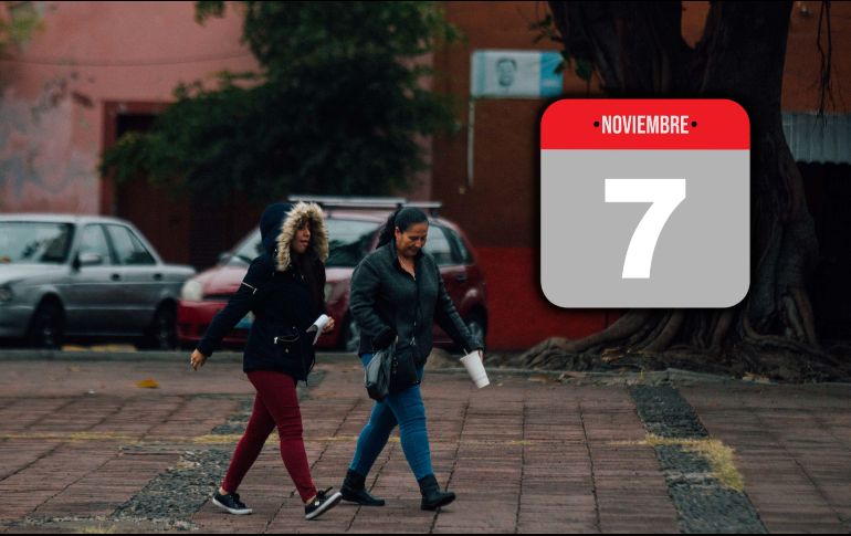 Las lluvias muy fuertes a intensas estarán acompañadas con rachas de viento, descargas eléctricas y posible caída de granizo. EL INFORMADOR / ARCHIVO