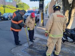 El ayuntamiento de Guadalajara aclaró que no se ha localizado alguna sustancia en la red de drenaje. EL INFORMADOR/ J. Velazco