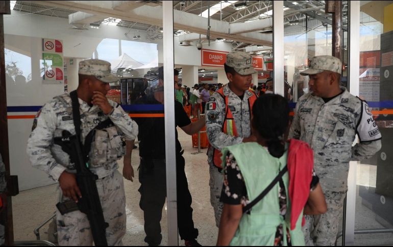 Se construirán 38 cuarteles para garantizar la seguridad de ese destino turístico. SUN / I. MONTAÑO