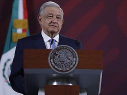 López Obrador señaló que mañana se reunirá con empresarios del turismo de Guerrero. SUN/ F. Rojas