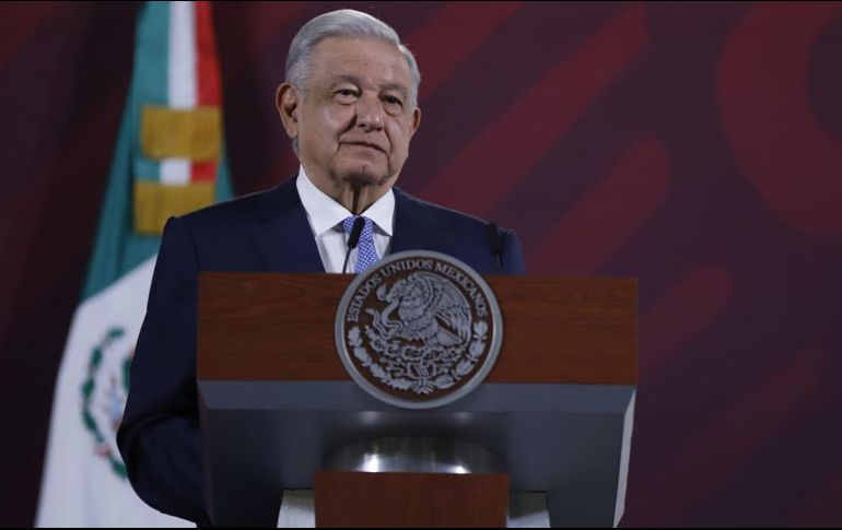 López Obrador señaló que mañana se reunirá con empresarios del turismo de Guerrero. SUN/ F. Rojas
