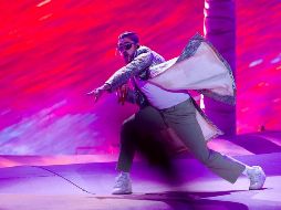 Al cantante puertorriqueño no le pareció el tema viral generado por IA. EL UNIVERSAL / RDB.