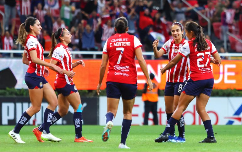 Chivas es uno de los equipos calificados a la Liguilla del Apertura 2023. IMAGO7