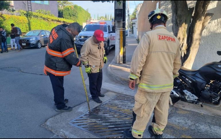 Hasta el momento no se ha dado a conocer la fuente de donde provino tal sustancia. EL INFORMADOR / J. Velazco